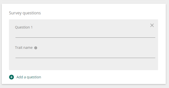 Custom surveys